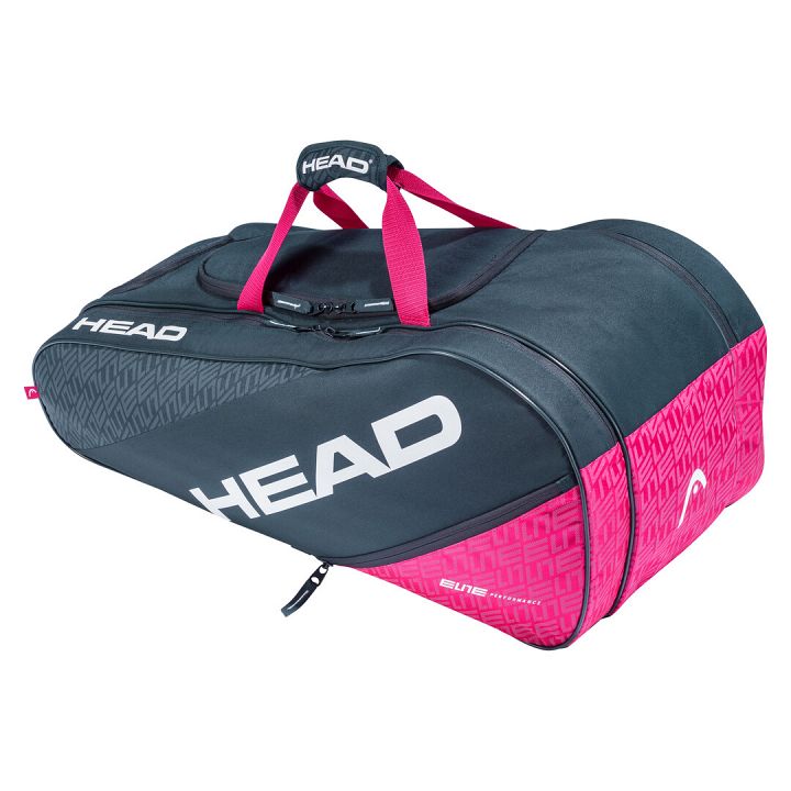 Head Elite Allcourt 8R Anthracite / Pink